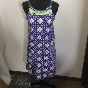 Hanna Andersson women’s/ teen purple pattern dress​
